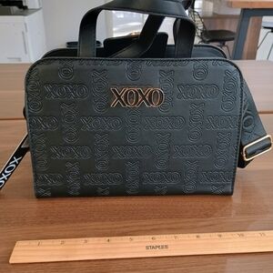 XOXO Black Crossbody Bag